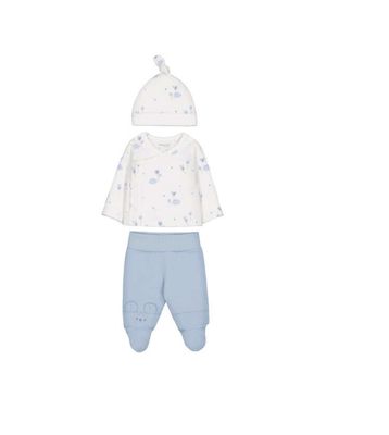 Sky Blue Bunny Leg Warmer Set