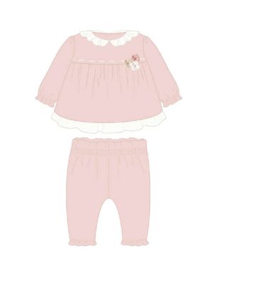 Rosa Baby Pink Pant Set