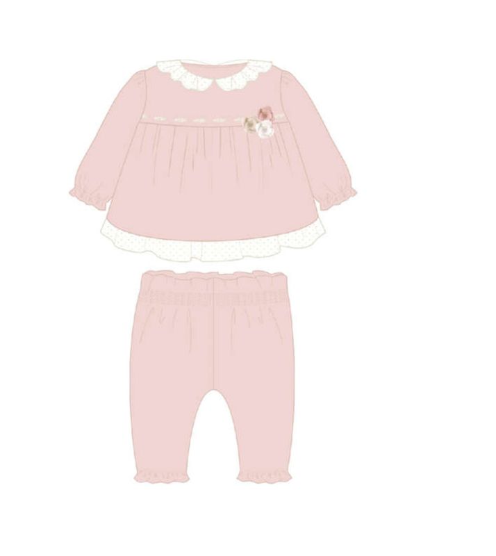 Rosa Baby Pink Pant Set