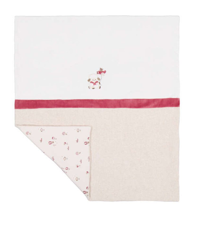 Cream Ciruel Sheep Blanket