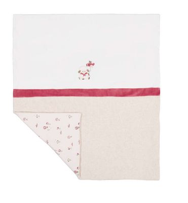 Cream Ciruel Sheep Blanket