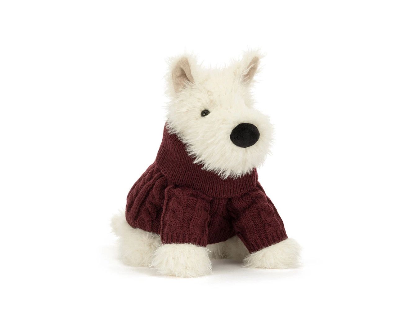 Munro Scottie Dog 'Winter Jumper'