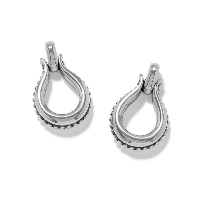 Pretty Tough Arch Bold Post Drop Earrings