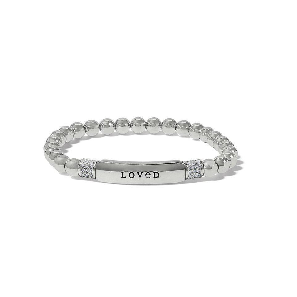 Meridian Petite Love Stretch Bracelet