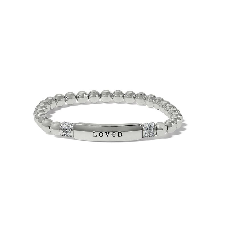 Meridian Petite Love Stretch Bracelet