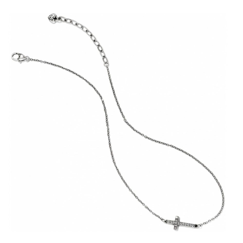 Starry Night Cross Necklace