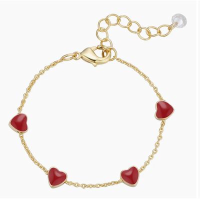 Red Heart Bracelet
