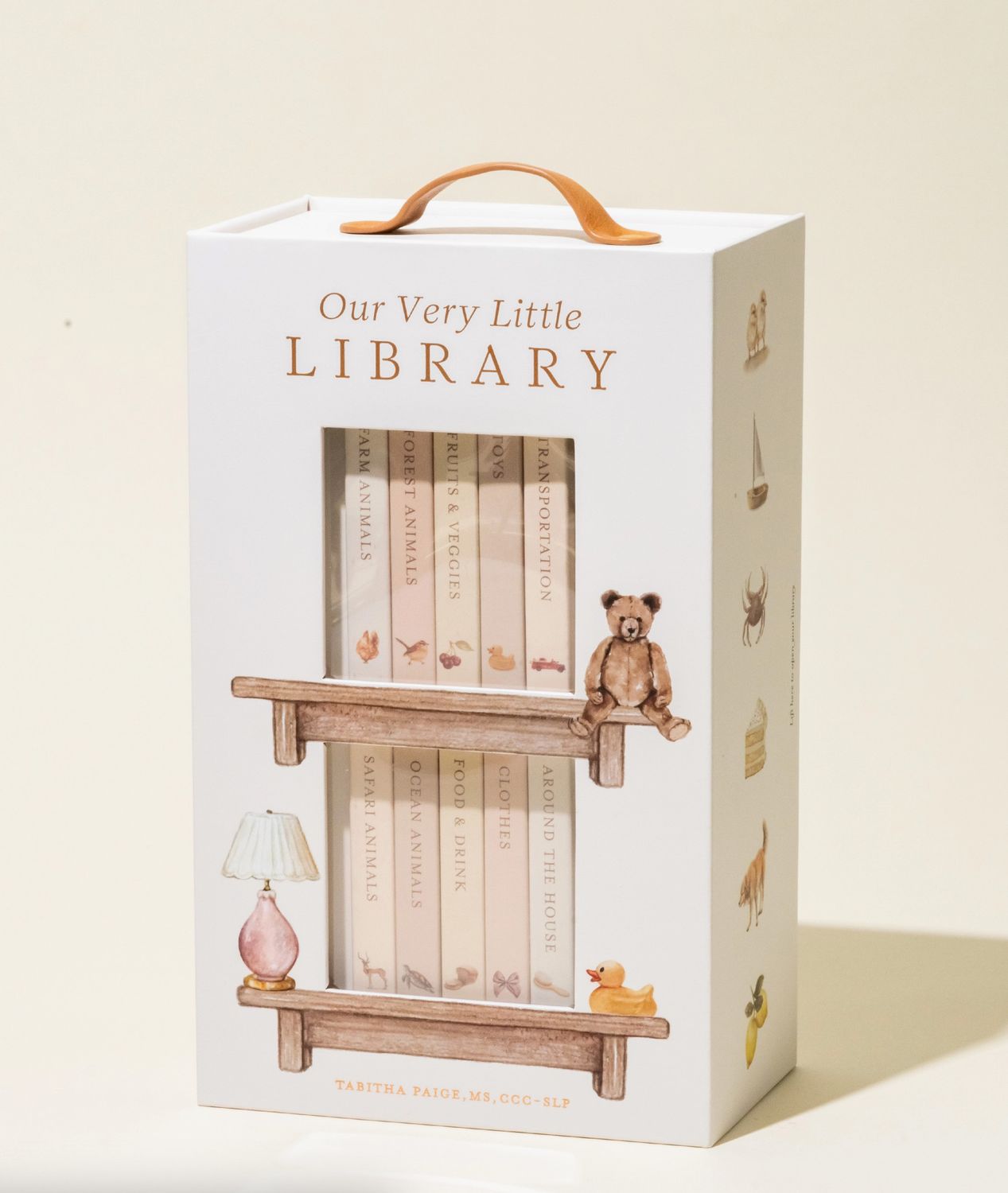 Our Very Little Library Board Book Set