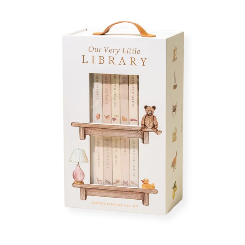 Our Very Little Library Board Book Set