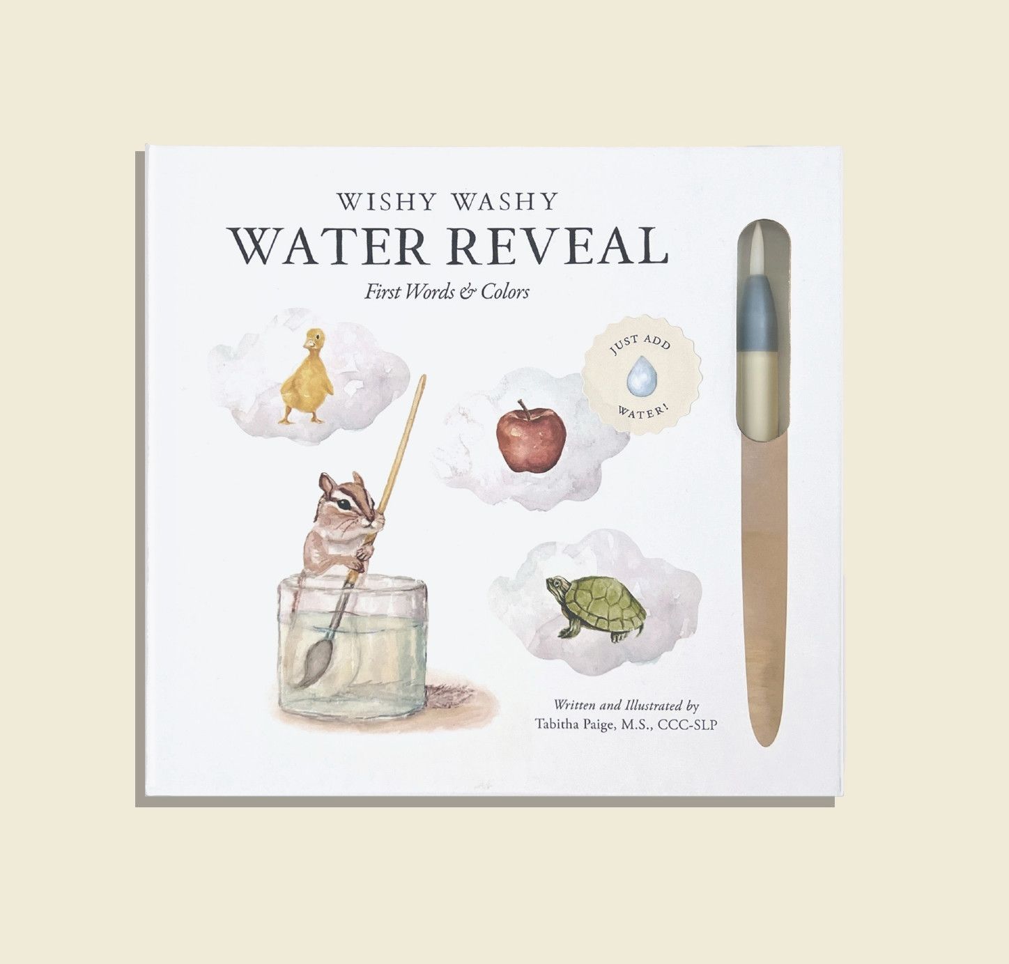 Wishy Washy: Water Reveal Edition