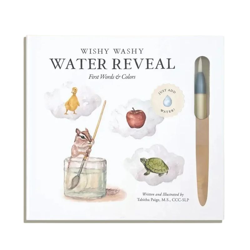 Wishy Washy: Water Reveal Edition