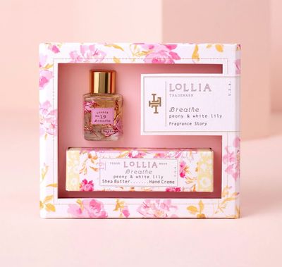 Breathe Fragrance Story Gift Set