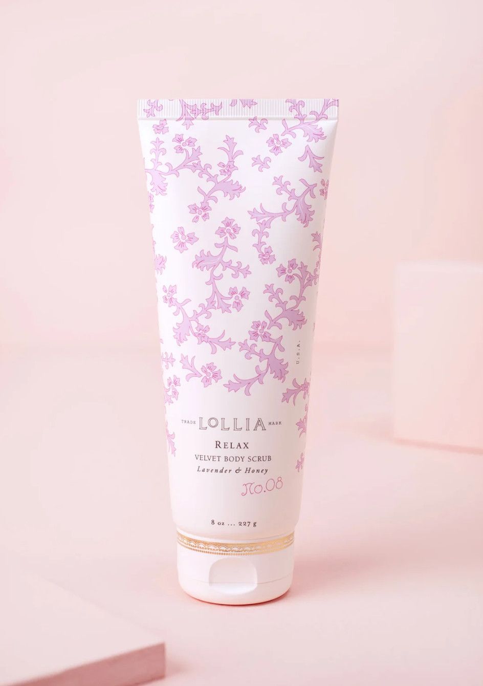 Relax Velvet Body Scrub
