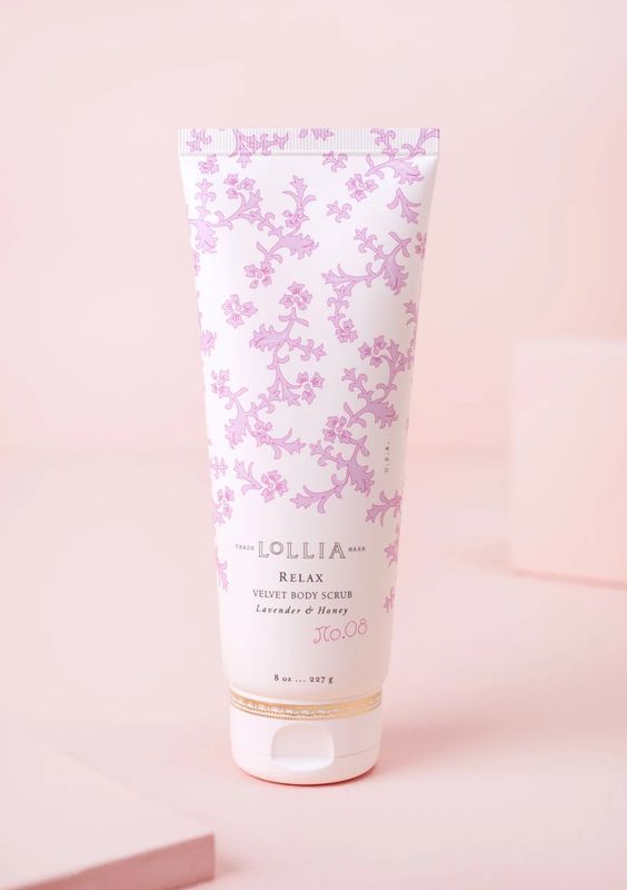 Relax Velvet Body Scrub