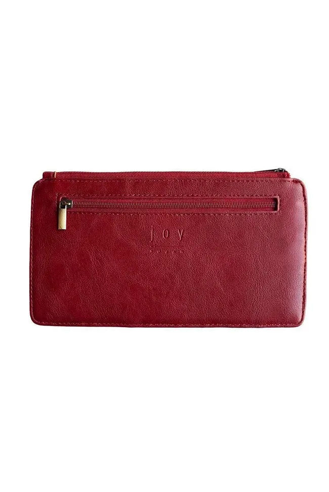 Crimson New Kara Mini Wallet
