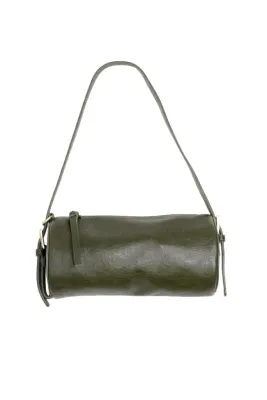 Dark Olive Vixen Convertible Barrel Crossbody