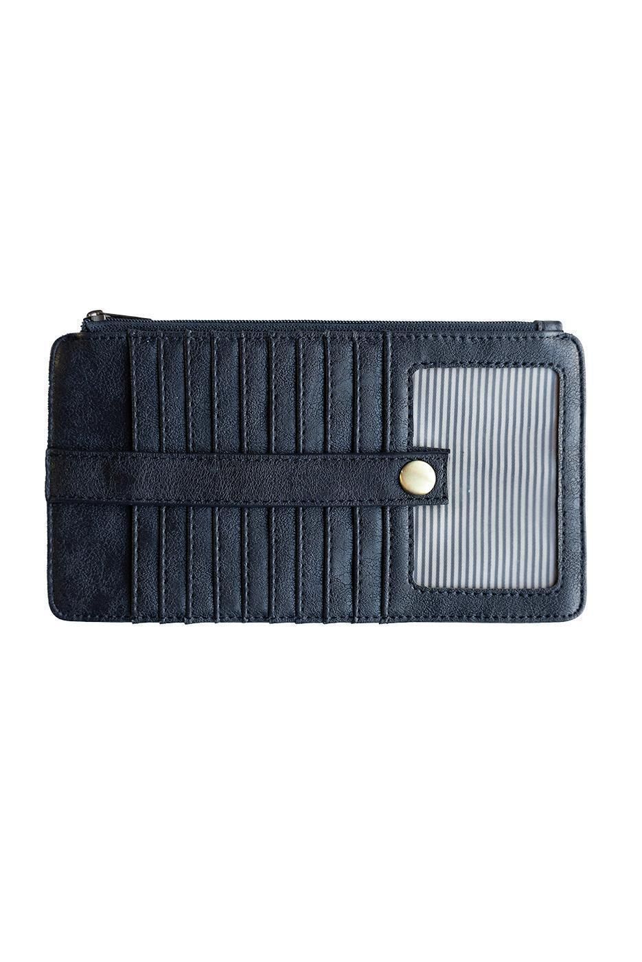 Dark Indigo New Kara Mini Wallet