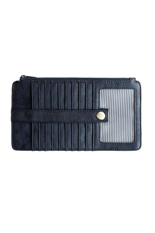 Dark Indigo New Kara Mini Wallet