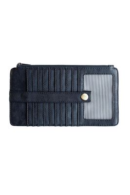 Dark Indigo New Kara Mini Wallet