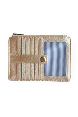 Metallic Golden Hour New Penny Mini Travel Wallet