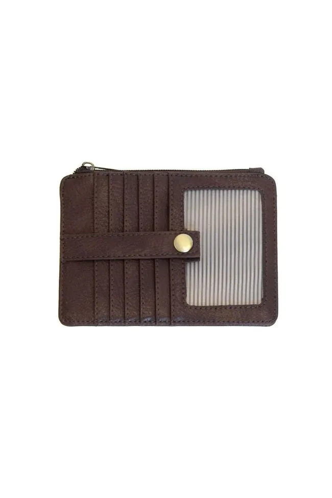 Umber New Penny Mini Travel Wallet