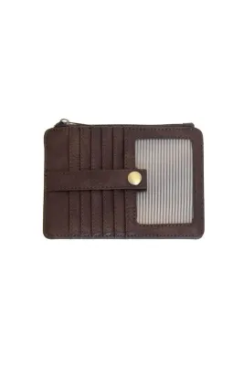 Umber New Penny Mini Travel Wallet