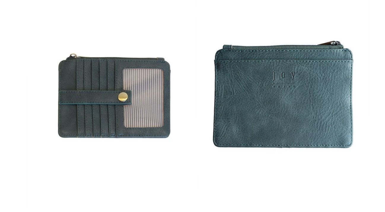 Castleton Green New Penny Mini Travel Wallet