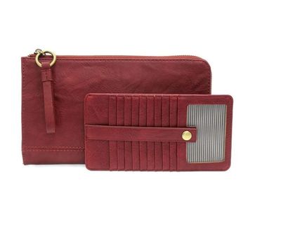 Cranberry Karina Convertible Wristlet &amp; Wallet