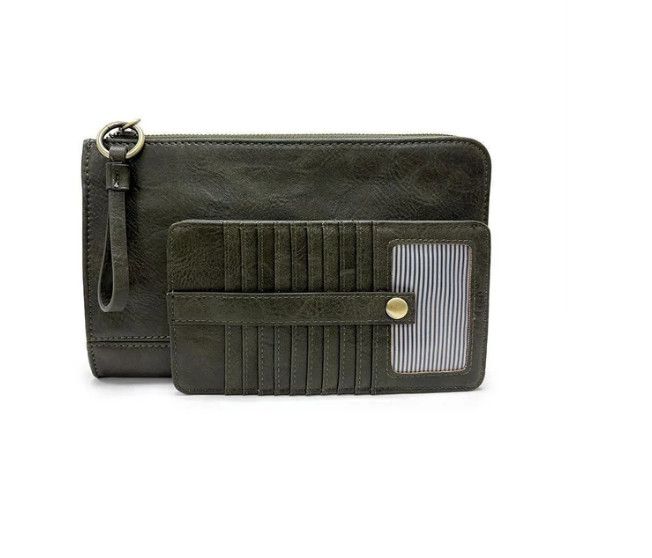 Backwoods Green Karina Convertible Wristlet &amp; Wallet