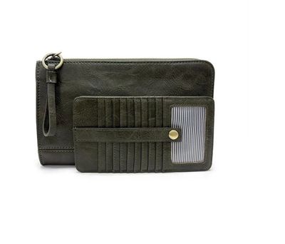 Backwoods Green Karina Convertible Wristlet &amp; Wallet