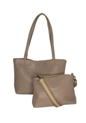 Smokey Taupe Sawyer 2 in 1 Tote with Guitar Strap