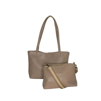 Smokey Taupe Sawyer 2 in 1 Tote with Guitar Strap