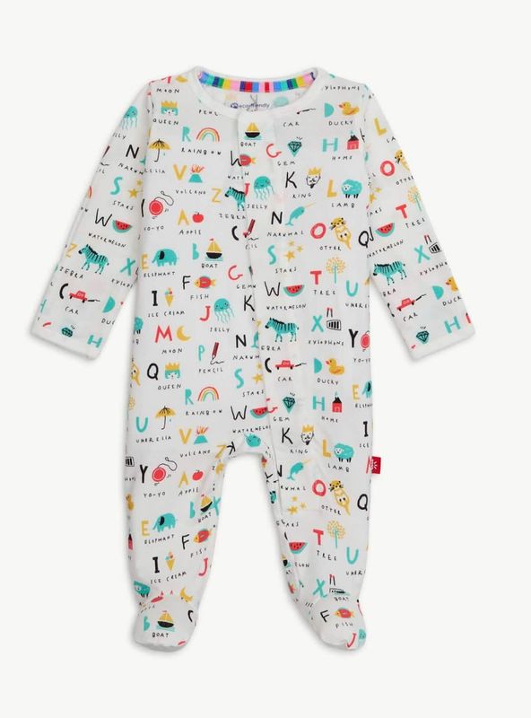ABC Love Modal Magnetic Footie