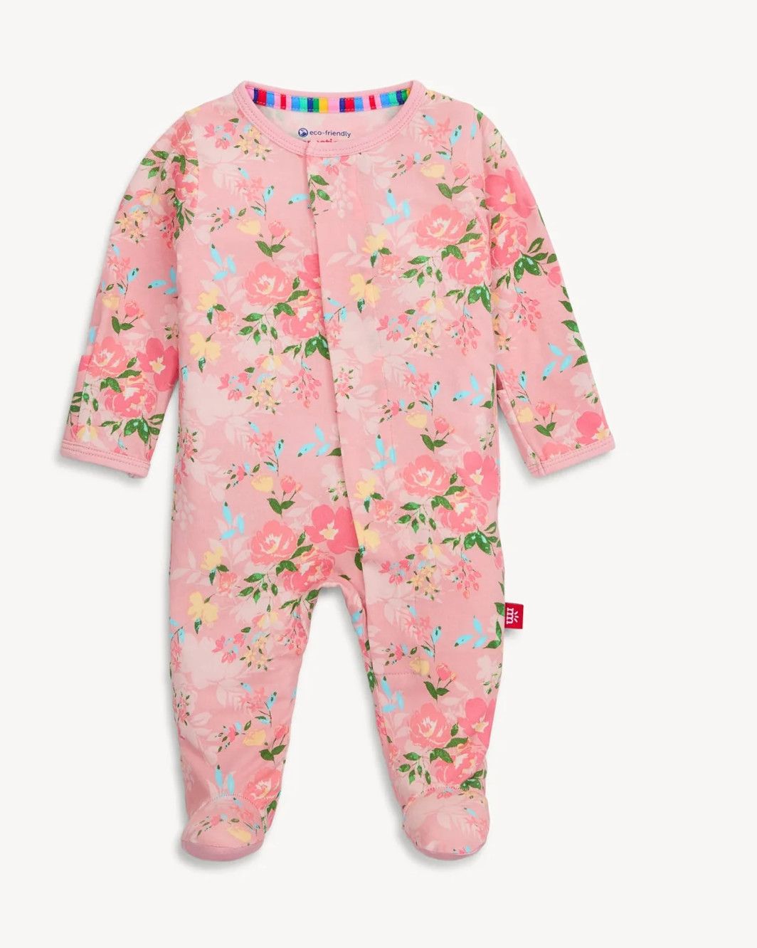 Ainslee Modal Magnetic Footie, Size: 0-3m