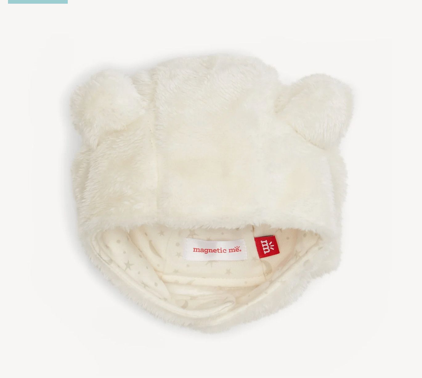 Cloud Minky Magnetic Easy Close Cap, Size: 0-6m