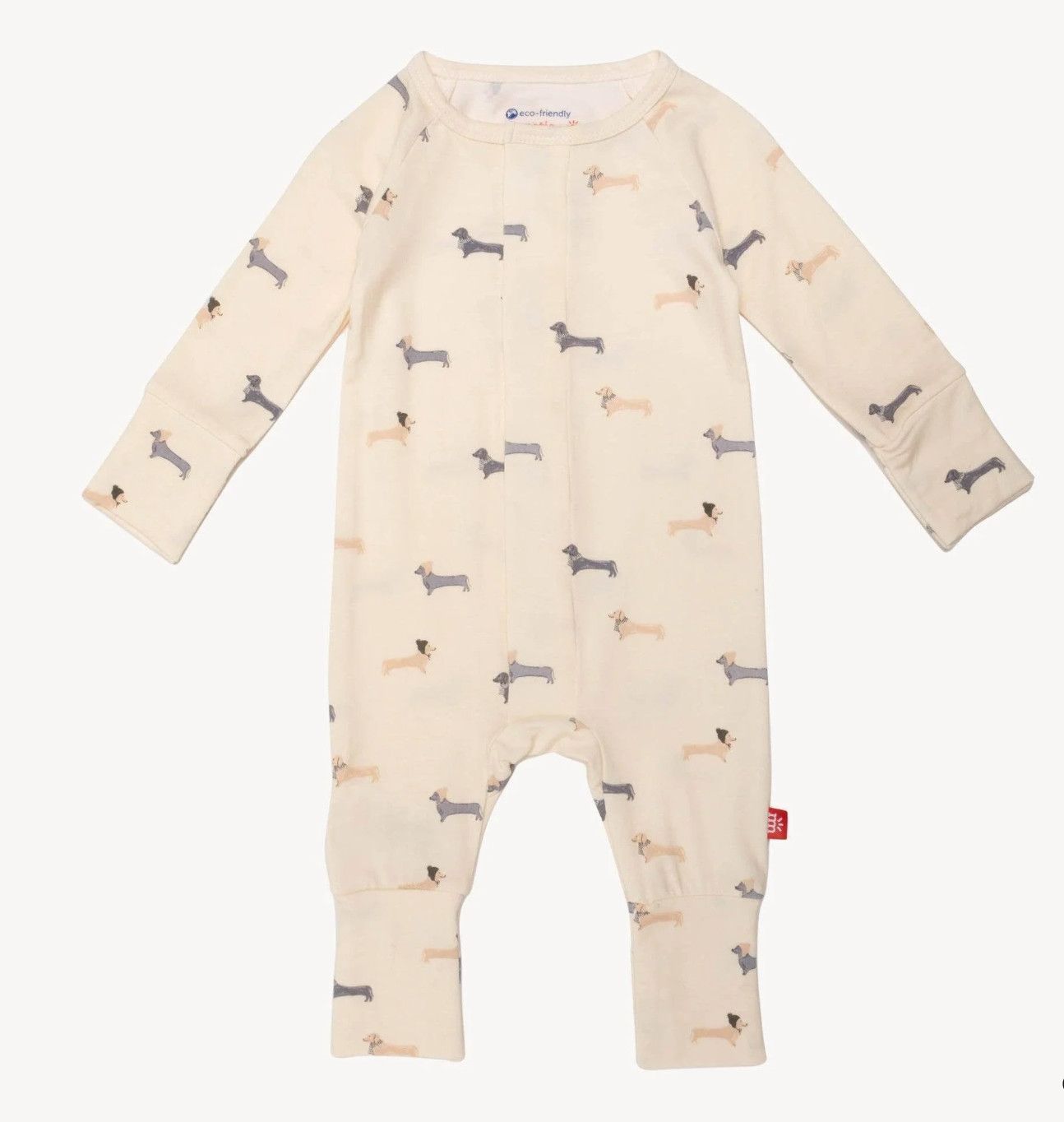 Beenie Von Weinie Modal Magnetic Convertible Coverall, Size: 0-3m