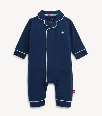 Navy RightFit™ Magnetic Classic with a Twist Coverall