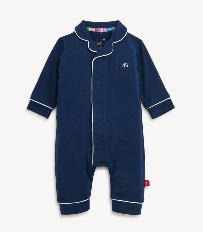 Navy RightFit™ Magnetic Classic with a Twist Coverall