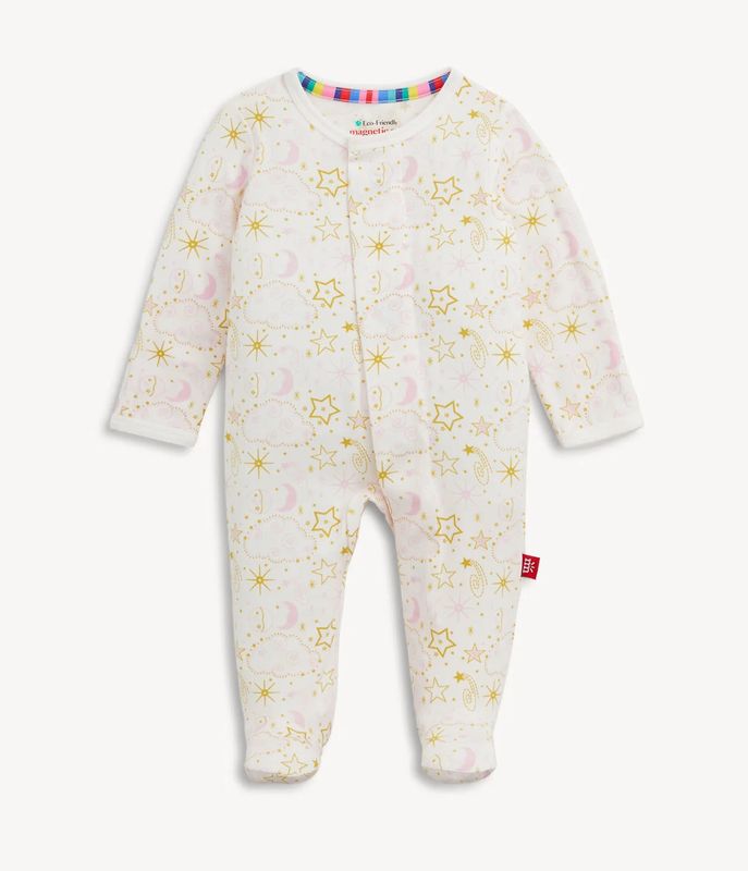 Star Signs Pink Modal Magnetic Footie