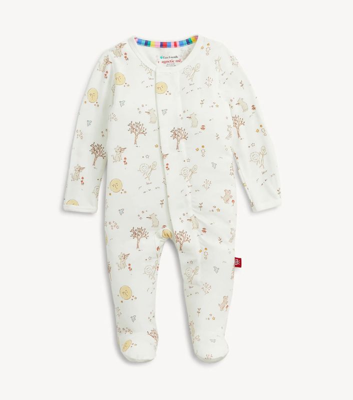 Bedtime Rhymes Modal Magnetic Footie