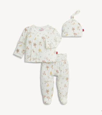 Bedtime Rhymes Modal Magnetic Kimono Take Me Home Set