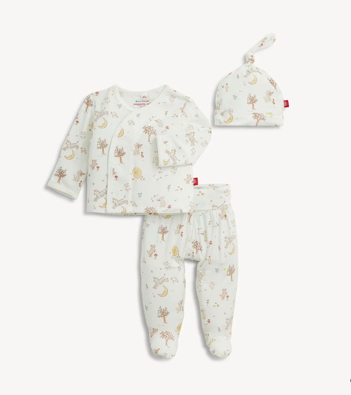 Bedtime Rhymes Modal Magnetic Kimono Take Me Home Set