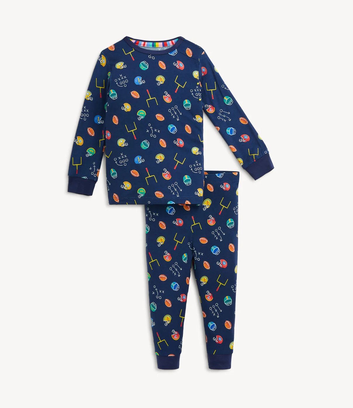 First Down Fun Modal Magnetic PJ Set, Size: 12-18m