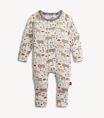 Wonderful Wildlife Modal Magnetic Convertible Coverall