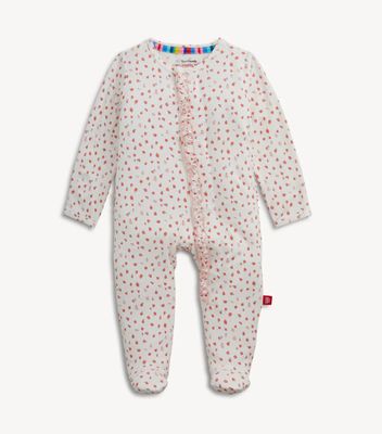Apple Blossom Modal Magnetic Footie