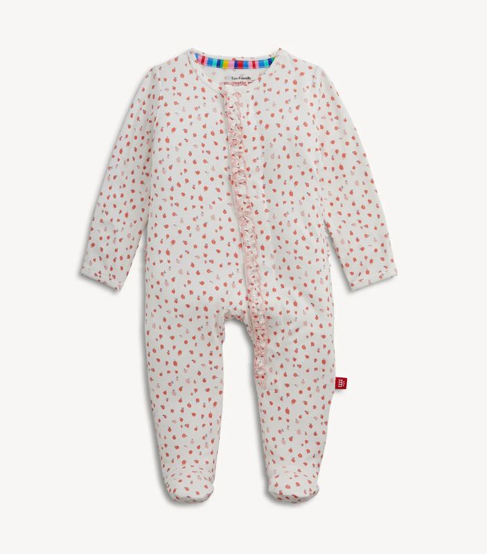 Apple Blossom Modal Magnetic Footie