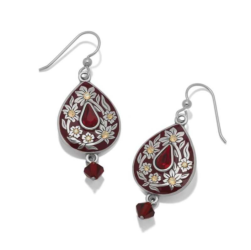 Everbloom Flora Drop French Wire Earrings