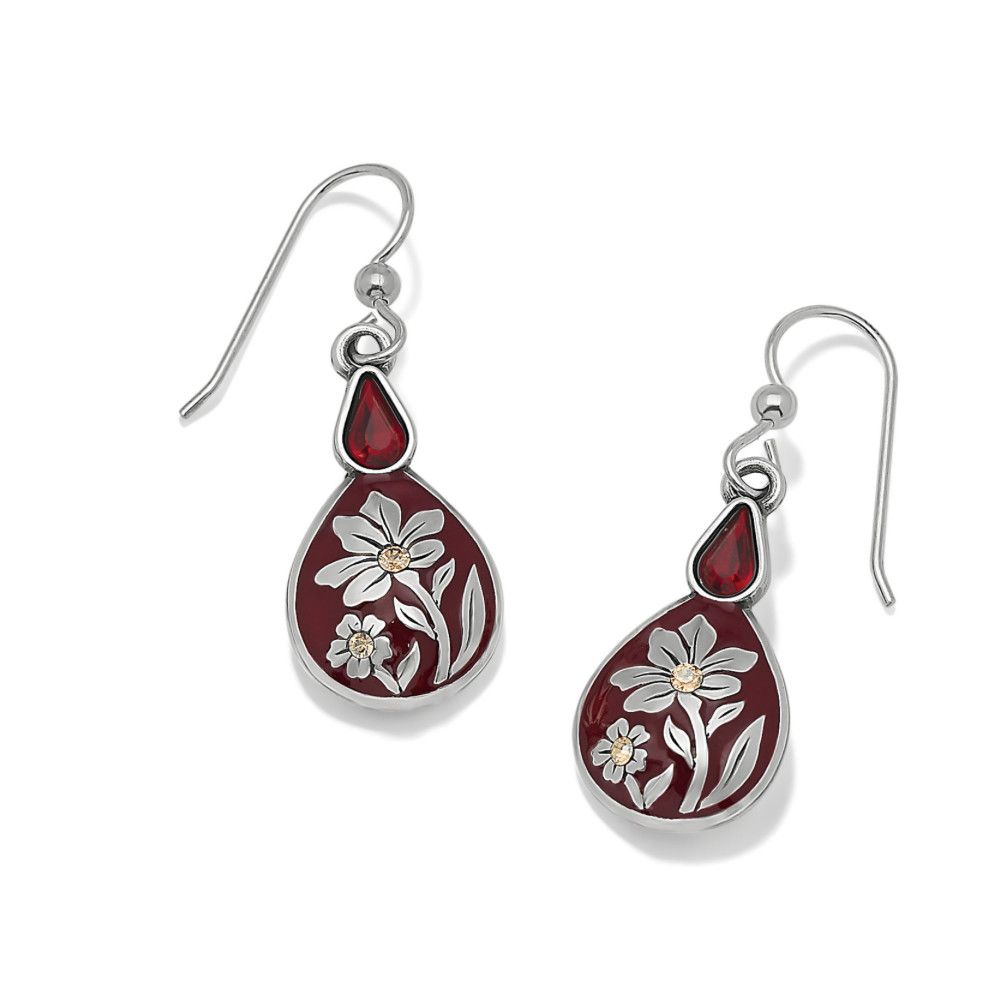 Everbloom Flora Petite French Wire Earrings