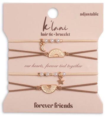 Forever Friends Hair Ties