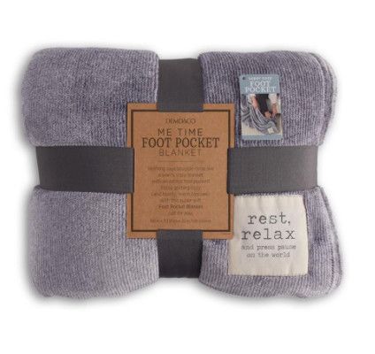Me Time Foot Pocket Blanket - 60x70in